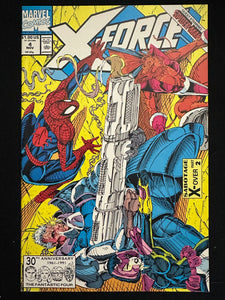 X-Force #  4 NM+ (9.6) (4 Copies Lot)