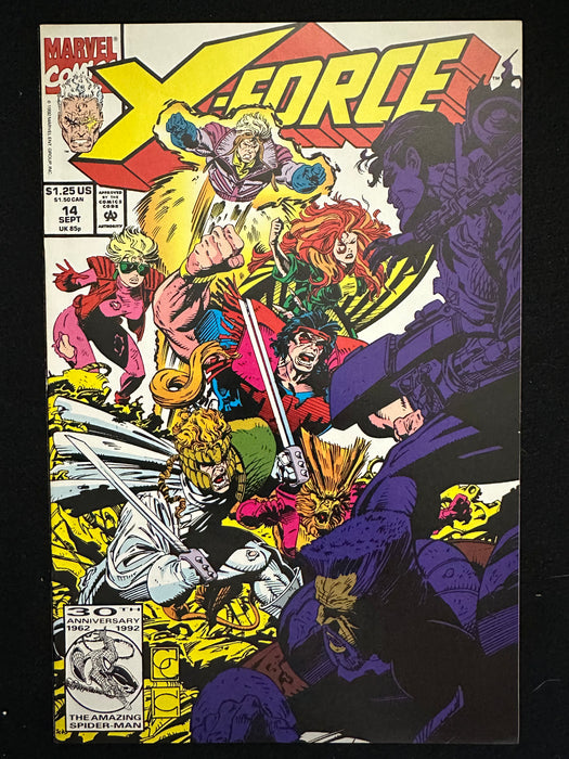 X-Force # 14 NM (9.4)