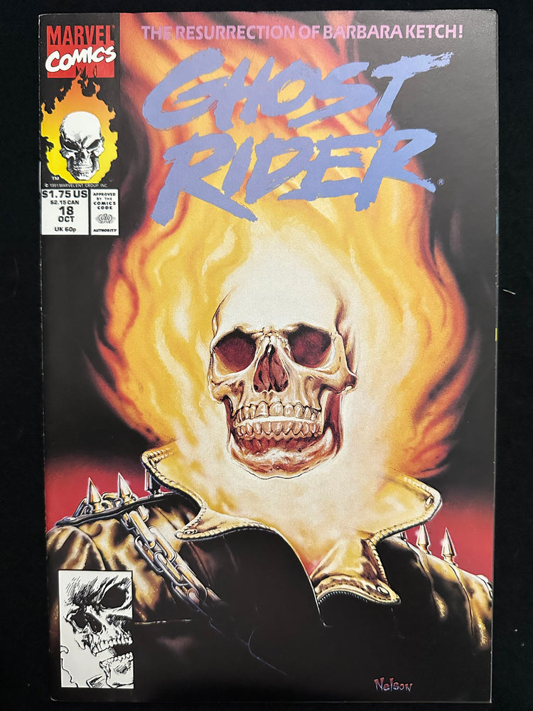 Ghost Rider # 18 Vol. 2 VF (8.0)