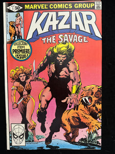 Ka-Zar the Savage #  1 FN/VF (7.0)