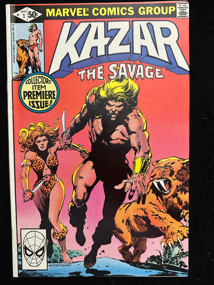 Ka-Zar the Savage #  1 FN/VF (7.0)