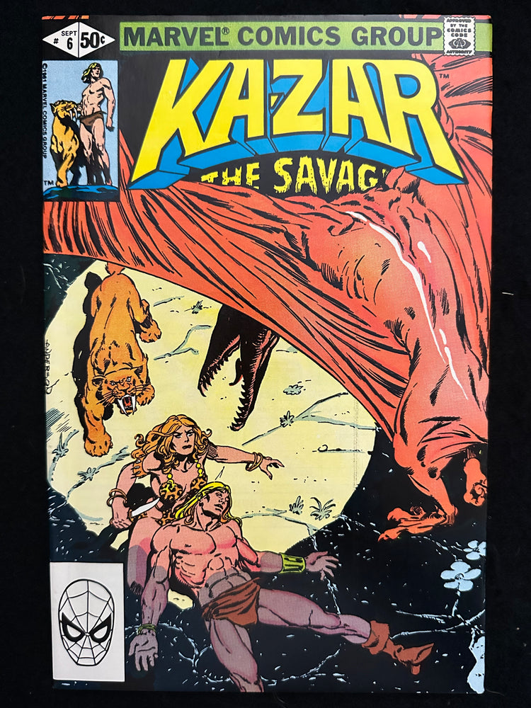 Ka-Zar the Savage #  6 NM- (9.2)