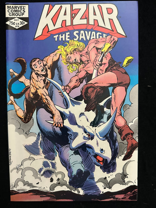 Ka-Zar the Savage # 14  NM (9.4)