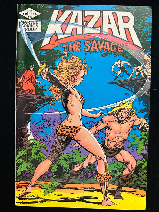 Ka-Zar the Savage # 15  VF (8.0)