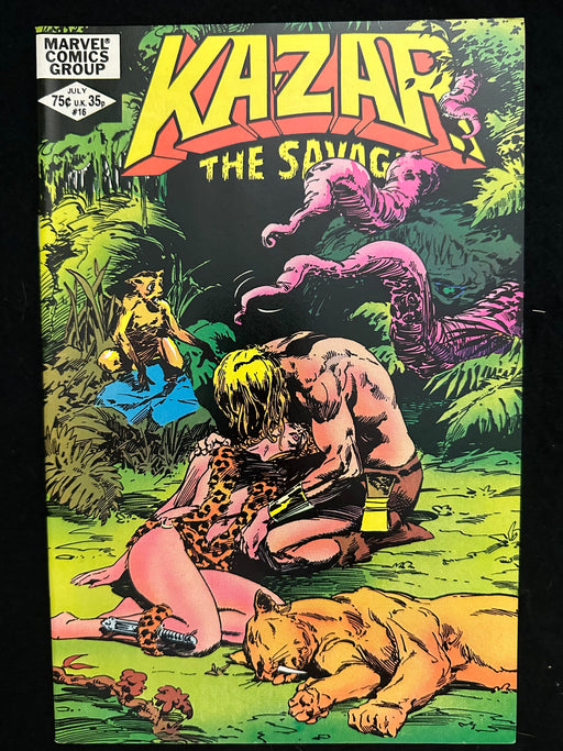 Ka-Zar the Savage # 16  NM (9.4)