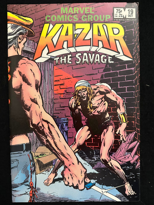 Ka-Zar the Savage # 19  NM (9.4)