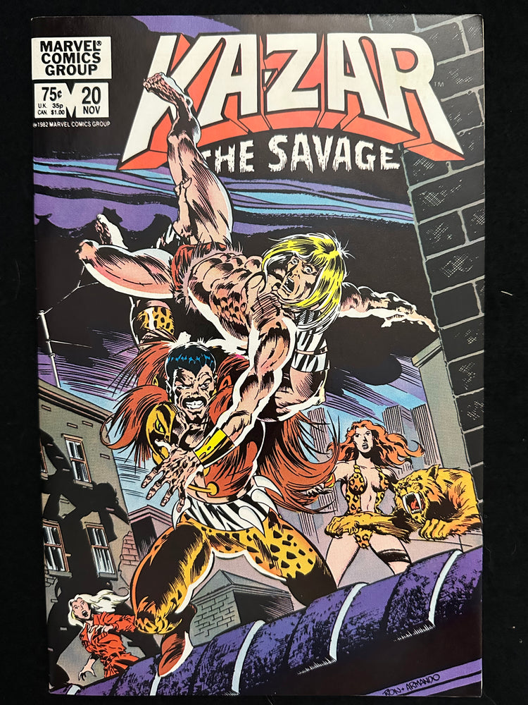 Ka-Zar the Savage # 20  NM (9.4)