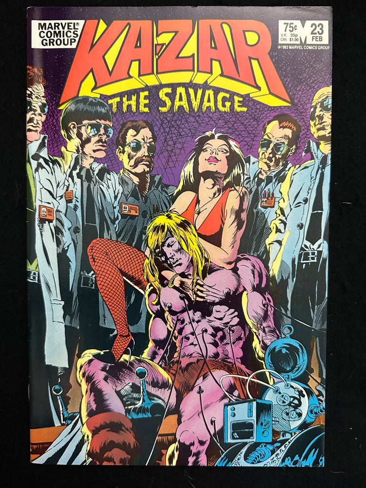 Ka-Zar the Savage # 23  NM (9.4)