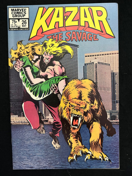 Ka-Zar the Savage # 26  NM (9.4)