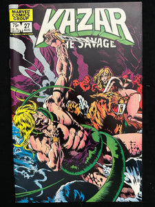 Ka-Zar the Savage # 27  NM (9.4)