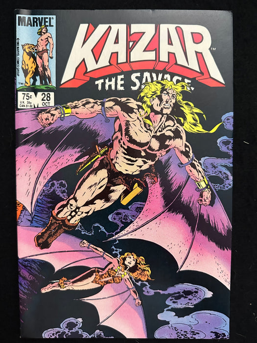 Ka-Zar the Savage # 28  NM (9.4)