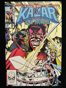 Ka-Zar the Savage # 29 NM (9.4)