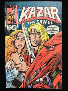 Ka-Zar the Savage # 30  NM (9.4)