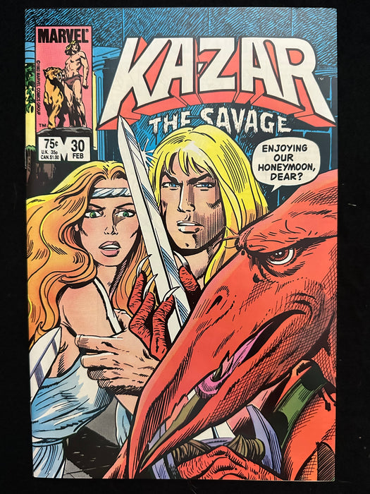 Ka-Zar the Savage # 30  NM (9.4)