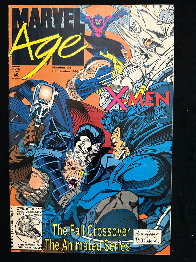 Marvel Age #116   FN/VF (7.0)