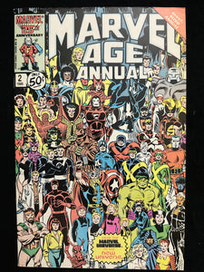 Marvel Age Annual #  2  VF (8.0)