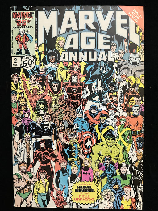 Marvel Age Annual #  2  VF (8.0)