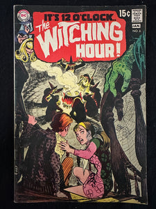 Witching Hour #  6  VG/FN (5.0)