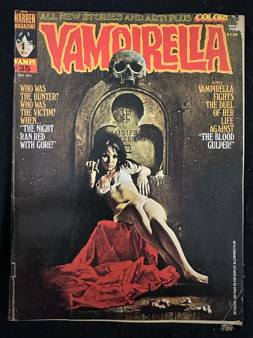 Vampirella # 35  VG (4.0)