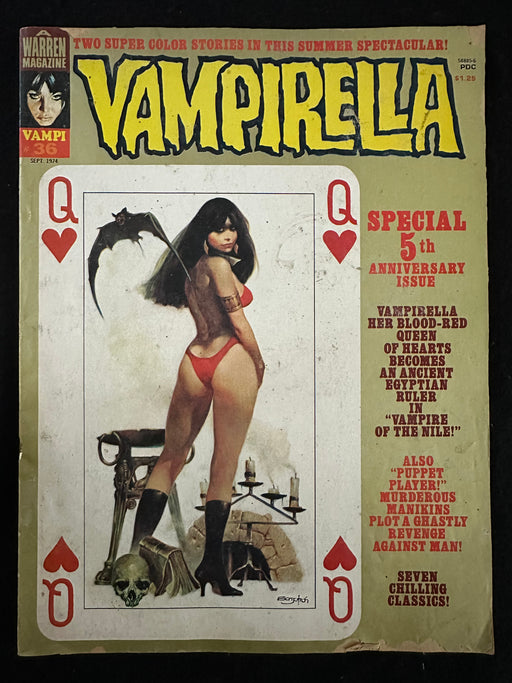 Vampirella # 36  GD/VG (3.0)