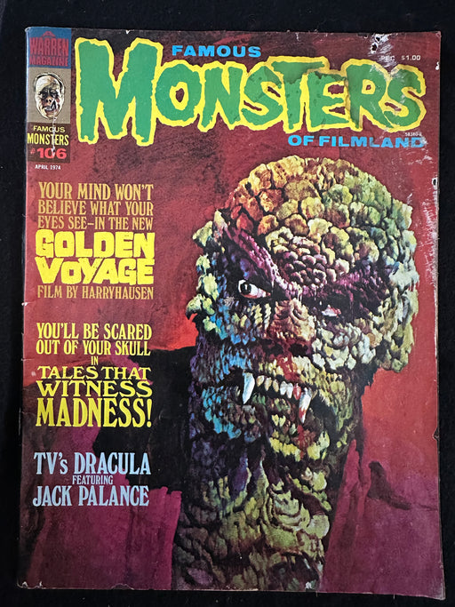 Famous Monsters of Filmland #106   VG- (3.5)