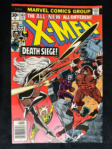 X-Men #103   FN- (5.5)