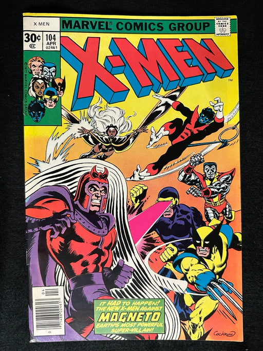 X-Men #104   FN- (5.5)