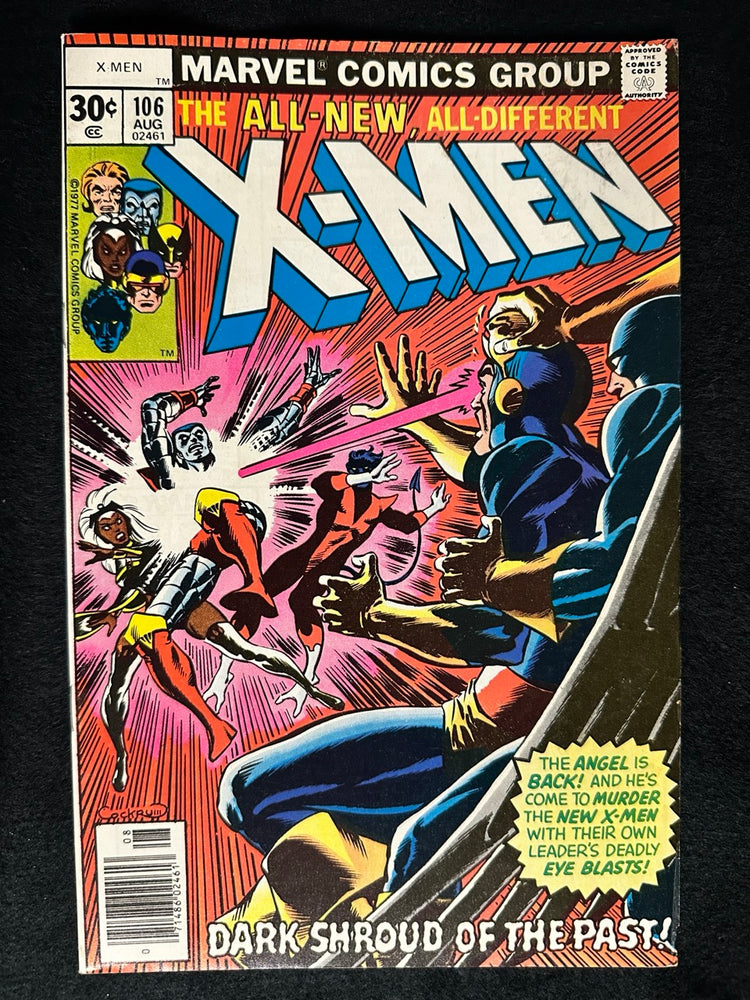 X-Men #106 FN- (5.5)