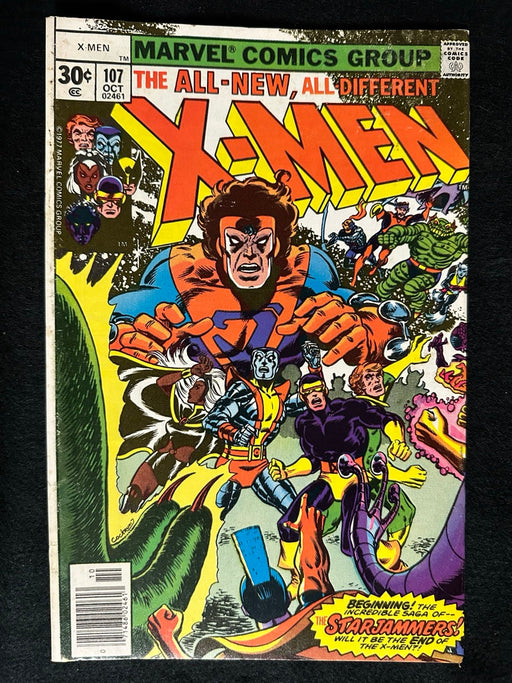 X-Men #107   FN+ (6.5)