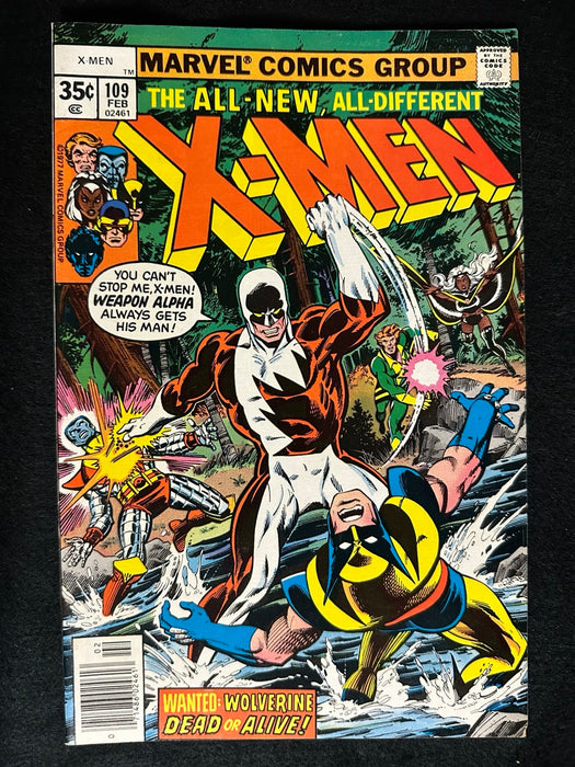 X-Men #109   FN- (5.5)