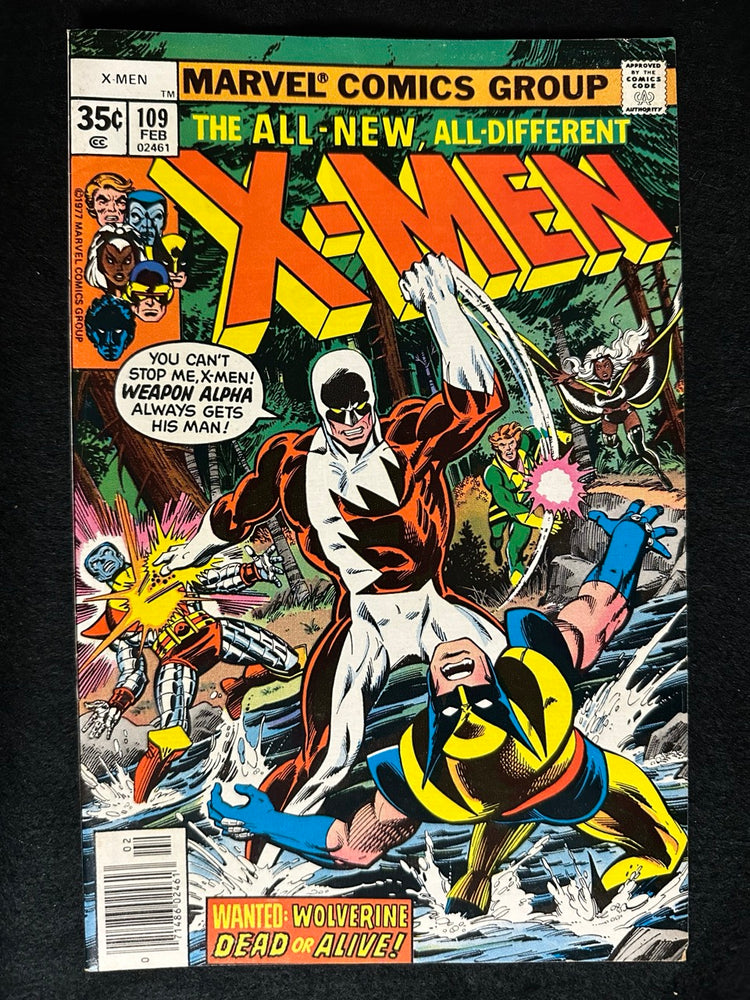 X-Men #109   FN- (5.5)