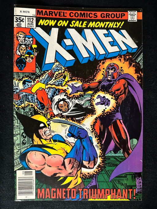 X-Men #112   VF- (7.5)