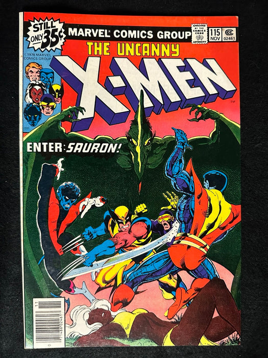X-Men #115   VG+ (4.5)
