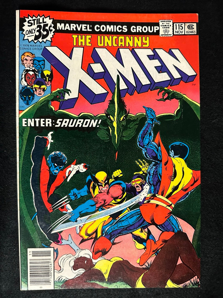 X-Men #115   VG+ (4.5)
