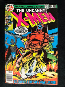 X-Men #116   VF- (7.5)