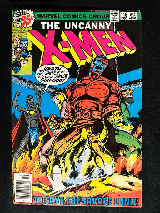 X-Men #116   VF- (7.5)