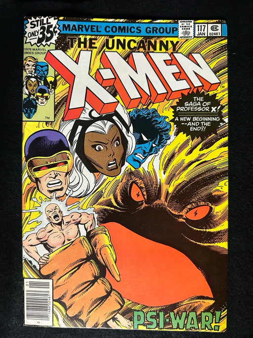 X-Men #117  FN/VF (7.0)