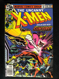 X-Men #118  Newsstand FN- (5.5)