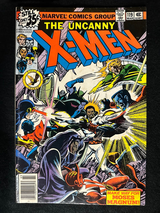 X-Men #119  Newsstand FN (6.0)