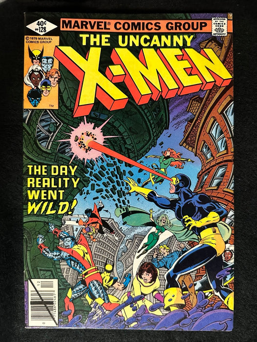 X-Men #128  VG+ (4.5)