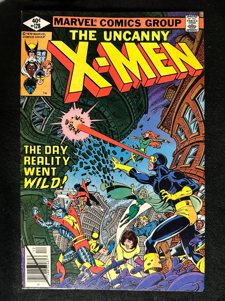 X-Men #128  VG+ (4.5)