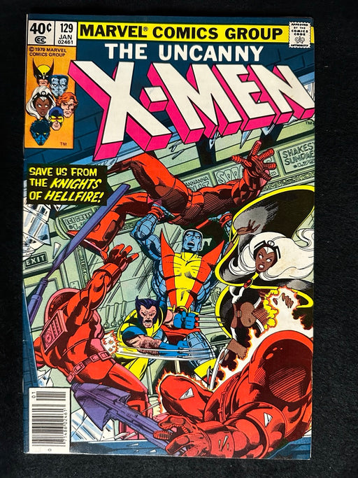 X-Men #129  Newsstand FN+ (6.5)