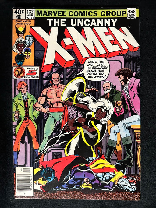 X-Men #132  Newsstand FN/VF (7.0)