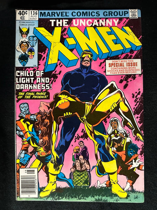 X-Men #136  Newsstand VF- (7.5)