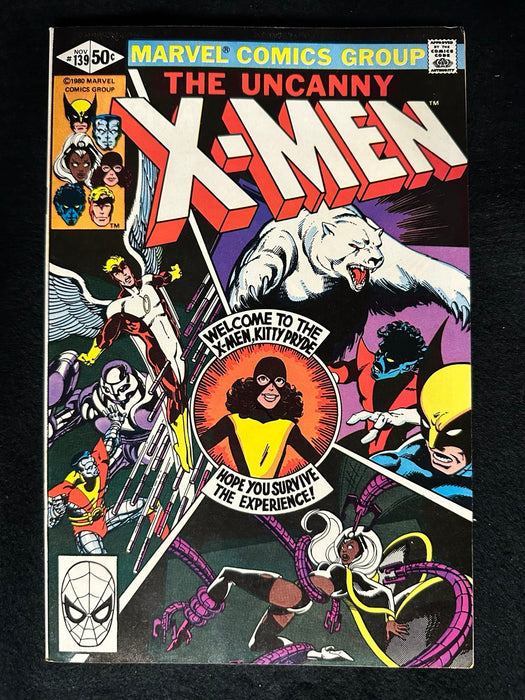 X-Men #139  VG/FN (5.0)