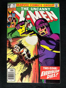 Uncanny X-Men #142  Newsstand VG+ (4.5)