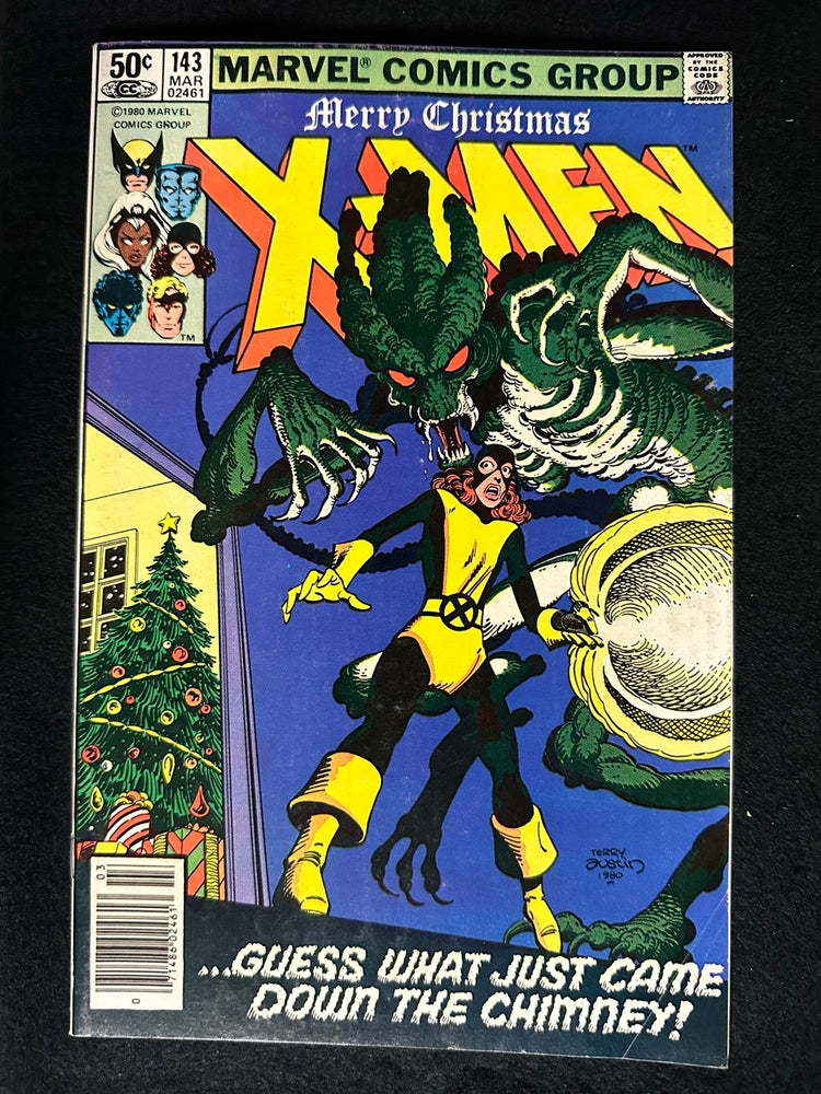 Uncanny X-Men #143  Newsstand VG+ (4.5)