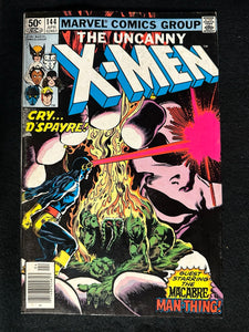 Uncanny X-Men #144  Newsstand VG (4.0)