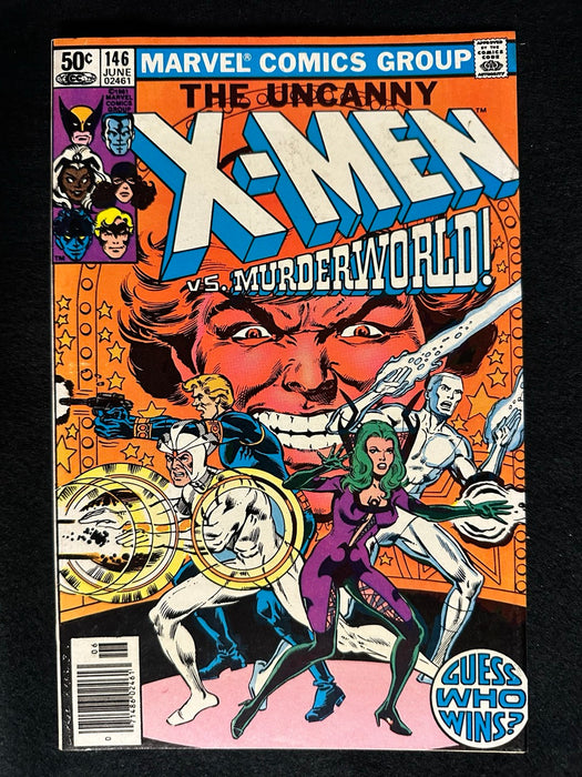 Uncanny X-Men #146  Newsstand FN- (5.5)