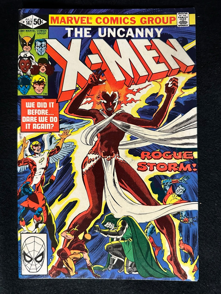 Uncanny X-Men #147  Newsstand FN- (5.5)